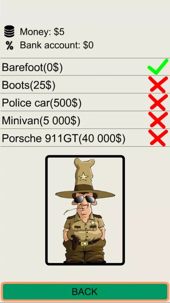 Tangkapan skrin Policeman - Life Simulator