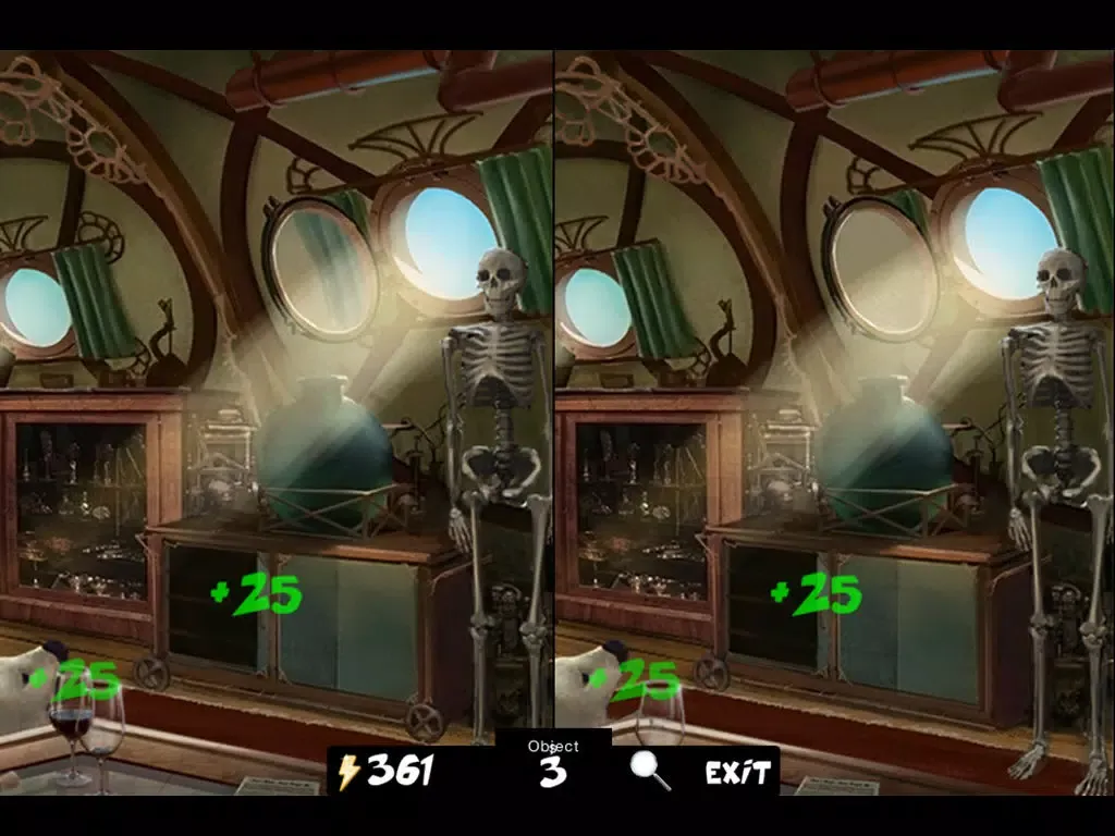 ภาพหน้าจอของ Spot The Difference - Criminal Case iPad 