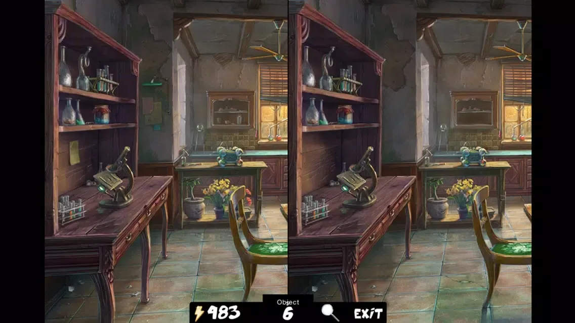 ภาพหน้าจอของ Spot The Difference - Criminal Case