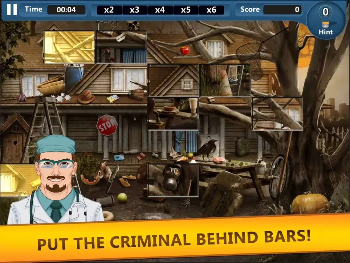 Tangkapan skrin Swap Mania - Free Puzzle iPad 