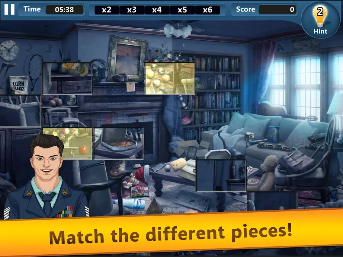 Tangkapan skrin Swap Mania - Free Puzzle iPad 