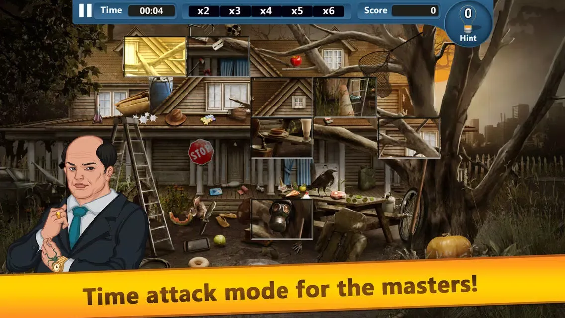 Tangkapan skrin Swap Mania - Free Puzzle