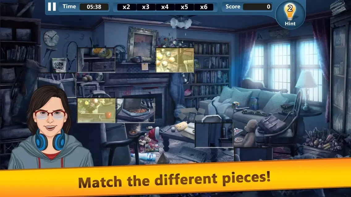 Tangkapan skrin Swap Mania - Free Puzzle