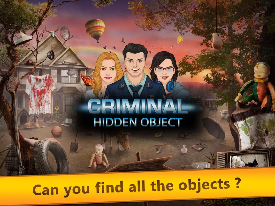 Tangkapan layar Ultimate Hunter - Hidden Object iPad 