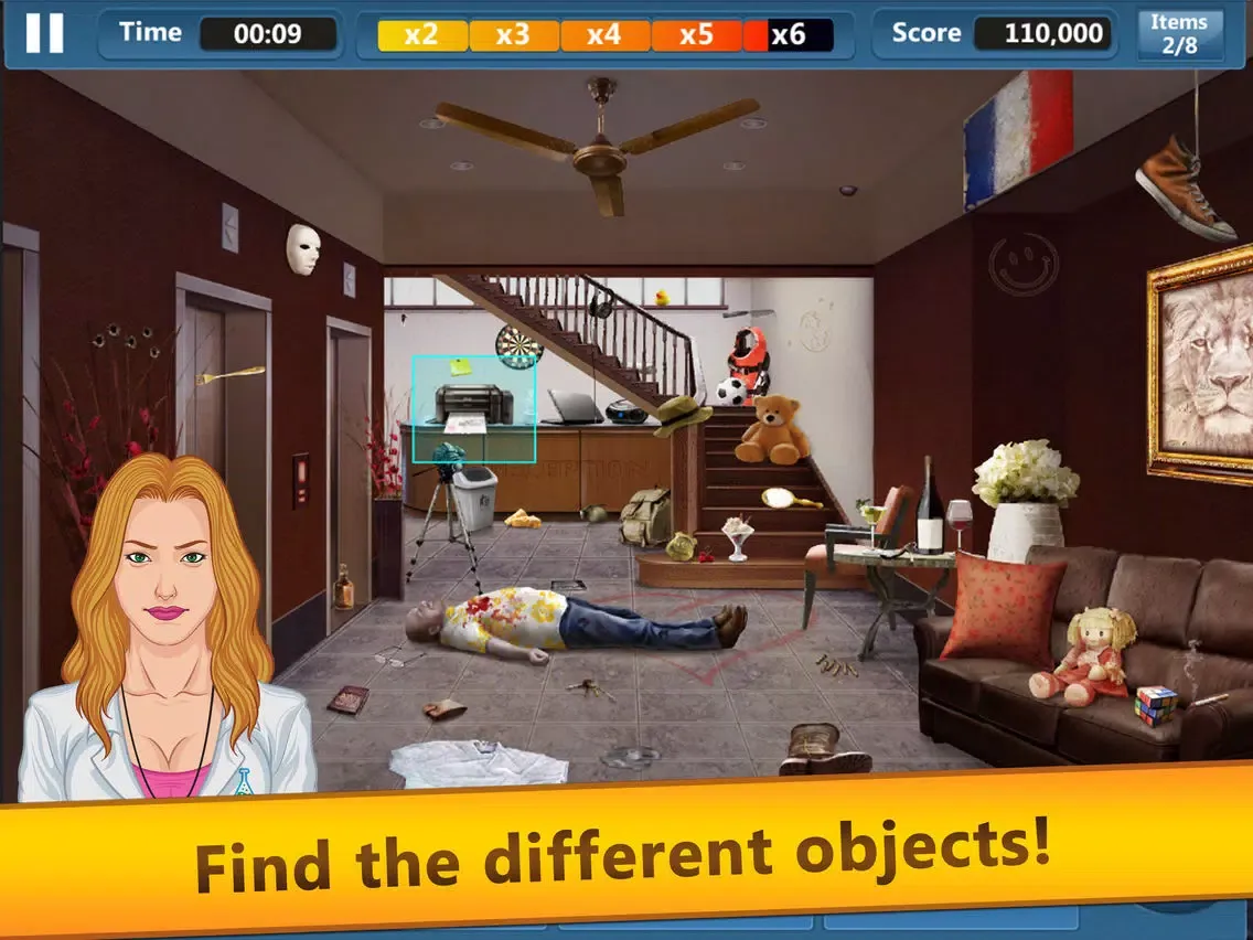Tangkapan layar Ultimate Hunter - Hidden Object iPad 