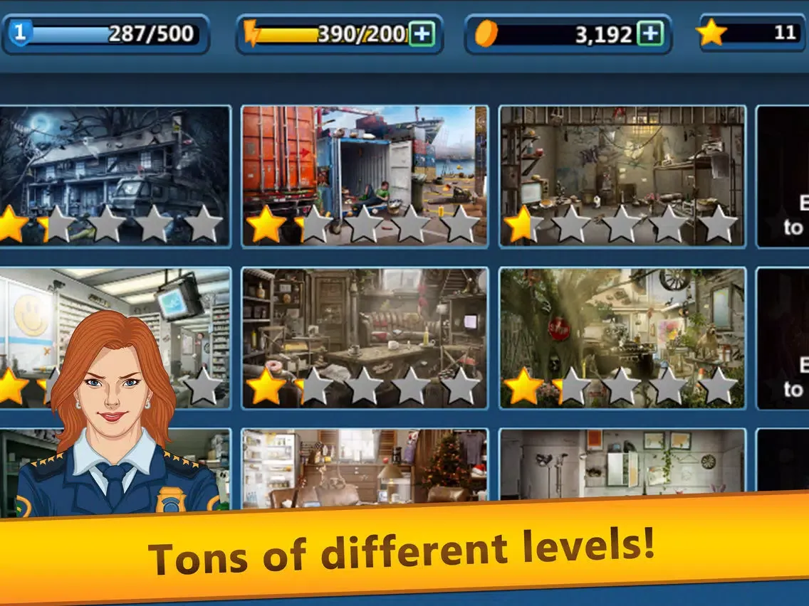 Tangkapan layar Ultimate Hunter - Hidden Object iPad 