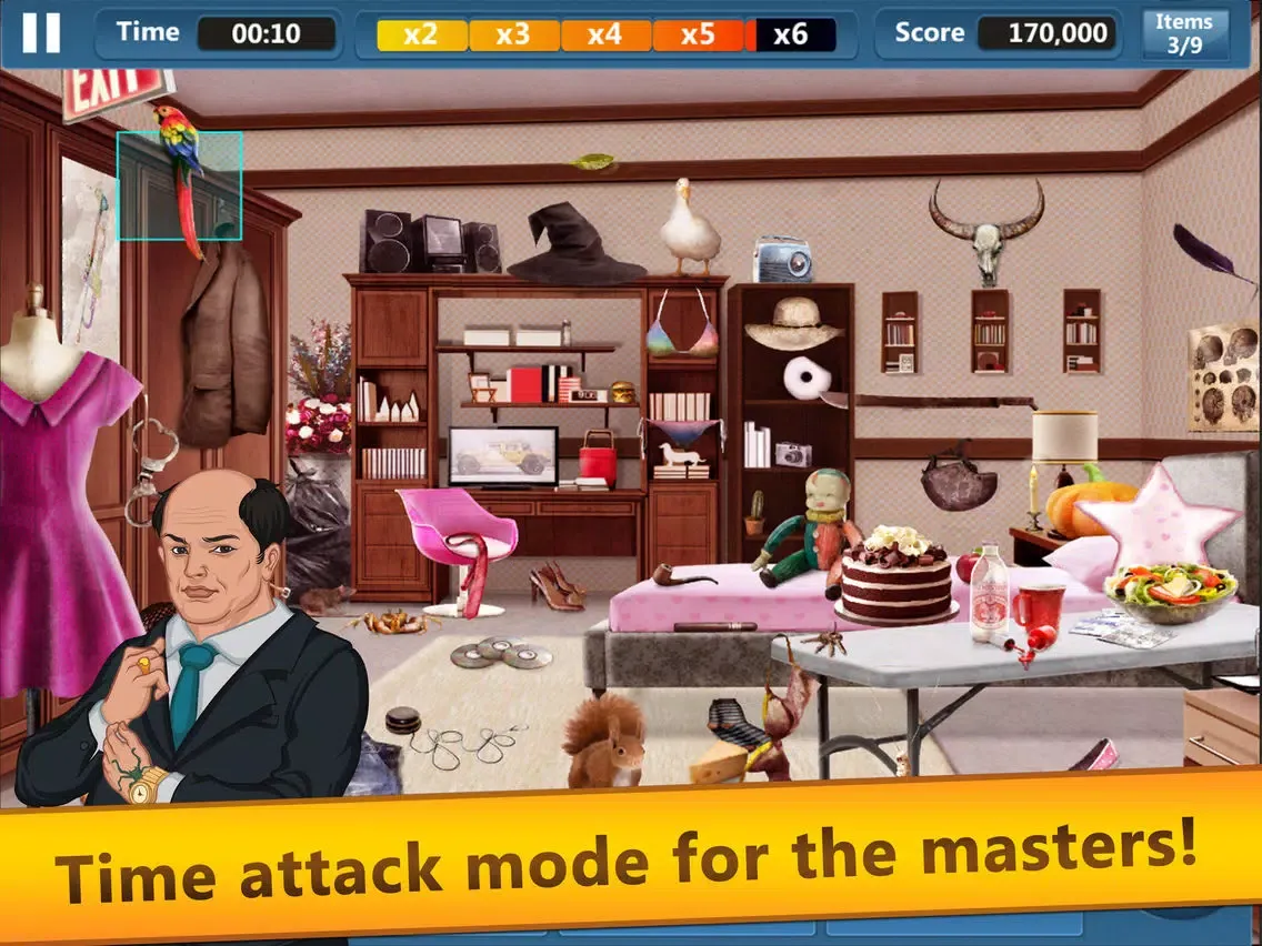 Tangkapan layar Ultimate Hunter - Hidden Object iPad 