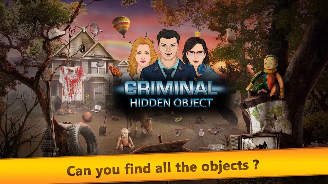 Tangkapan layar Ultimate Hunter - Hidden Object