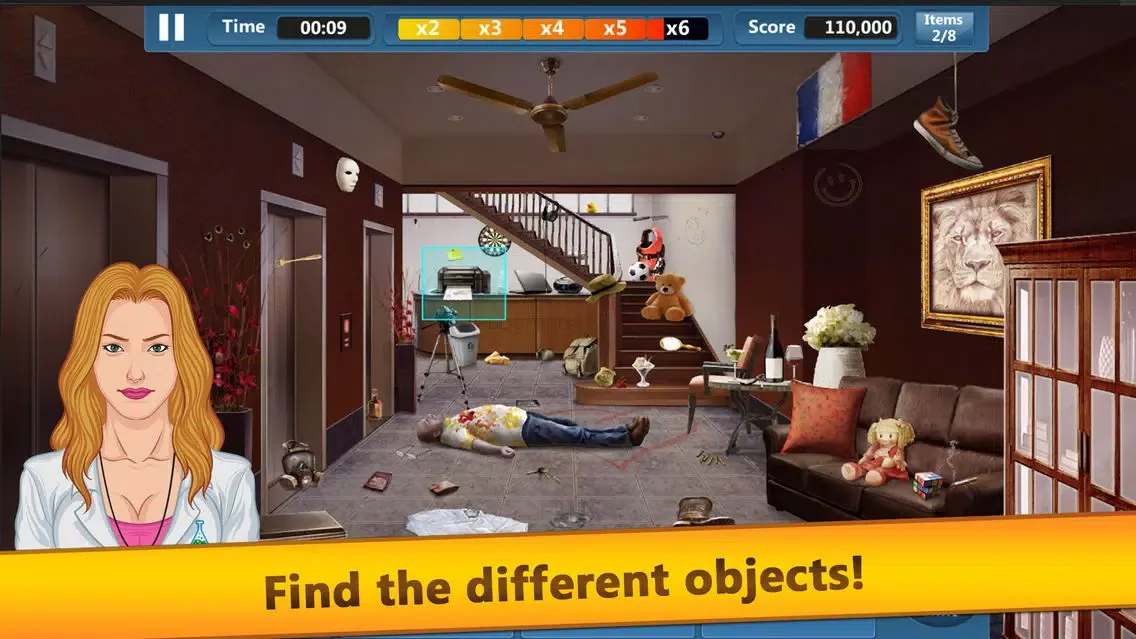 Tangkapan layar Ultimate Hunter - Hidden Object