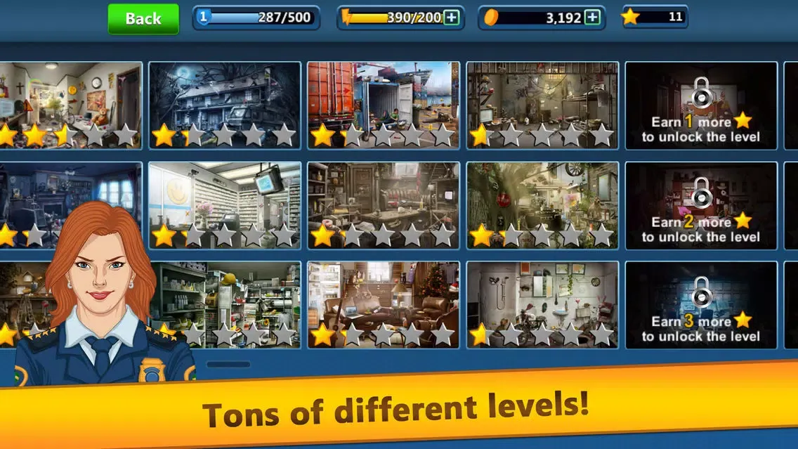 Tangkapan layar Ultimate Hunter - Hidden Object