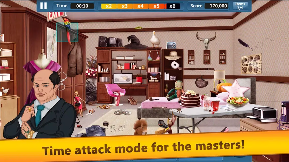 Tangkapan layar Ultimate Hunter - Hidden Object
