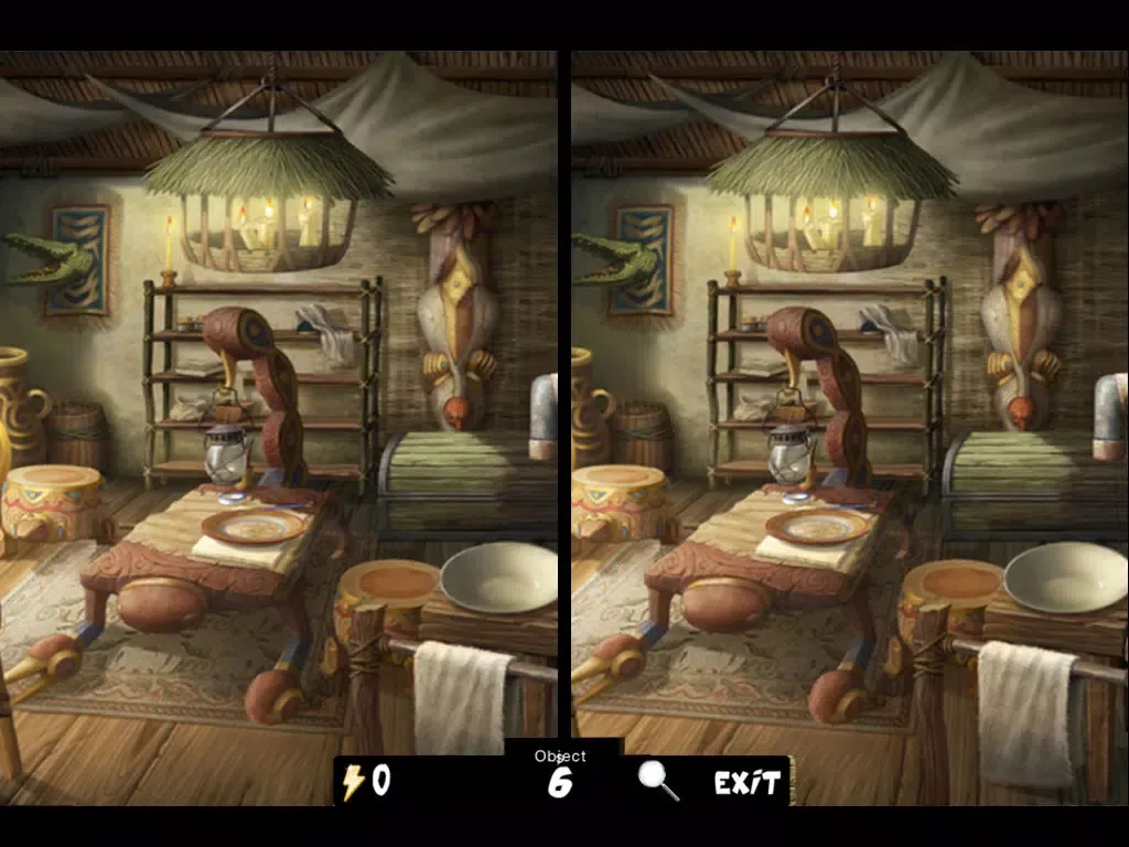 Spot The Difference 2 - Hollywood Criminal Case iPad 应用截图