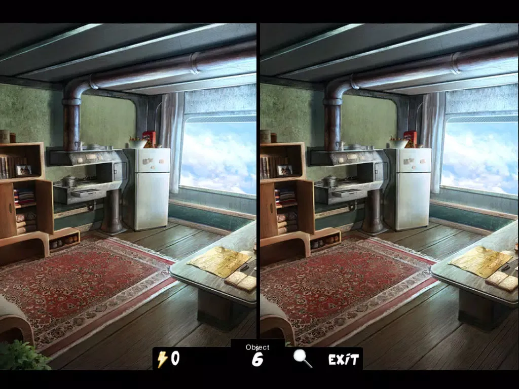 Spot The Difference 2 - Hollywood Criminal Case iPad 应用截图