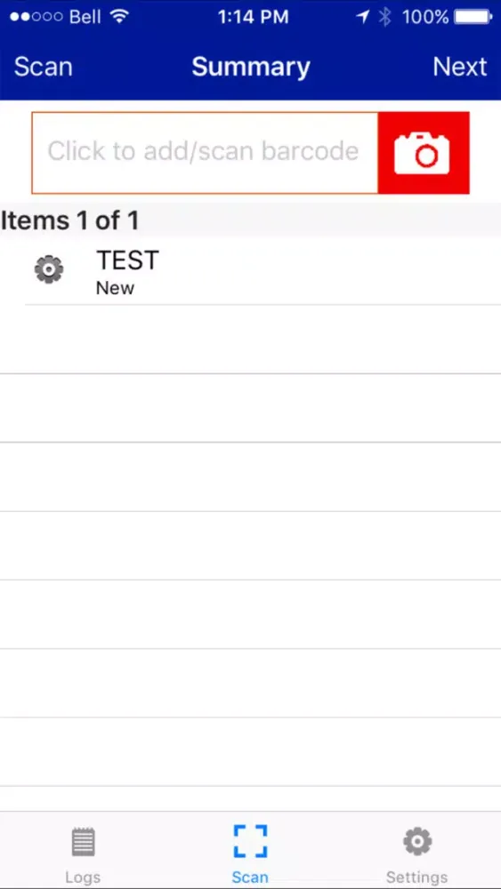 Purolator Intra-Office Track স্ক্রিনশট