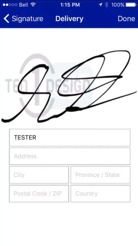Purolator Intra-Office Track স্ক্রিনশট