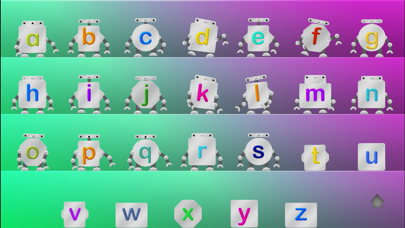 Tangkapan skrin Interactive Alphabet ABC's