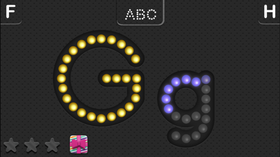 Tangkapan skrin Interactive Alphabet ABC's