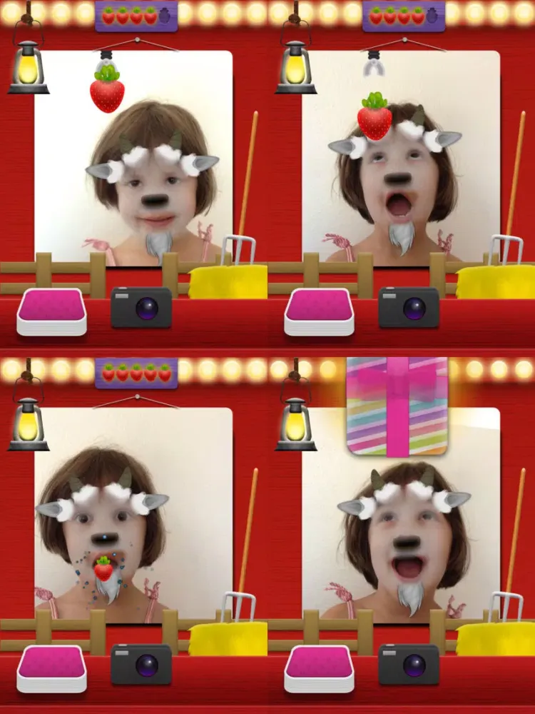 Zrzuty ekranu Mask Jumble Animals iPad 