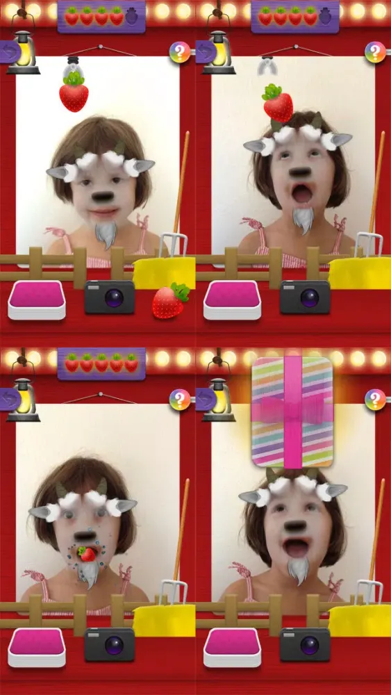 Zrzuty ekranu Mask Jumble Animals