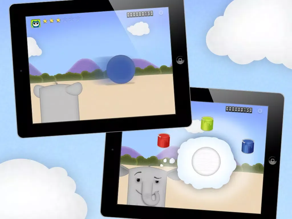 Captures d'écran de Memory Train iPad 