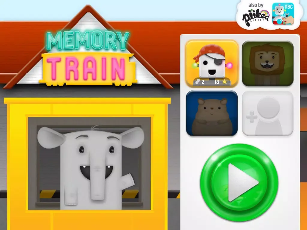 Captures d'écran de Memory Train iPad 