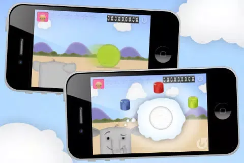 Captures d'écran de Memory Train