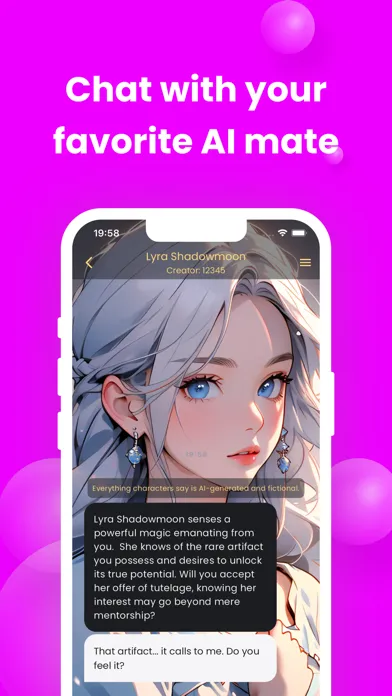 Hugme AI Screenshots