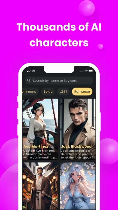 Hugme AI Screenshots
