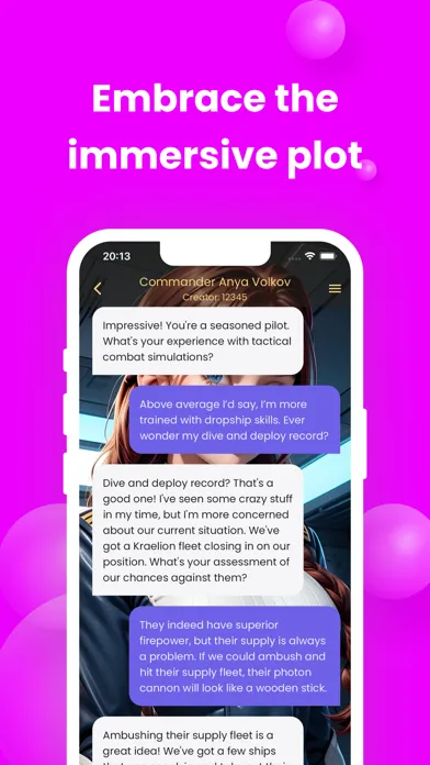 Hugme AI Screenshots