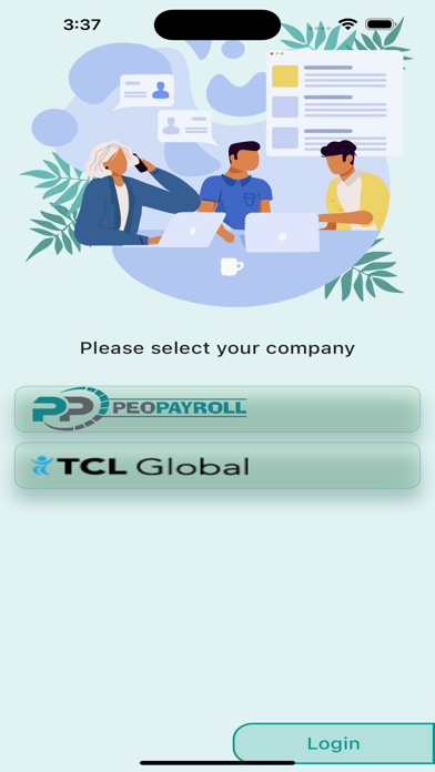 Peo-Payroll應用截圖