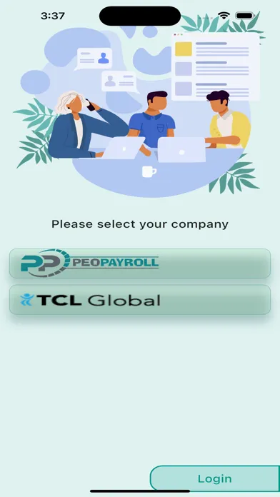 Screenshot di Peo-Payroll