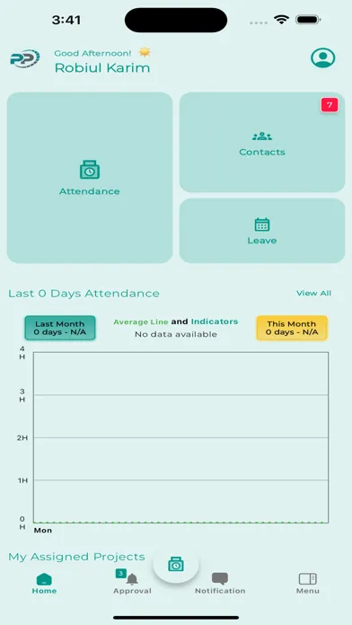 Screenshot di Peo-Payroll