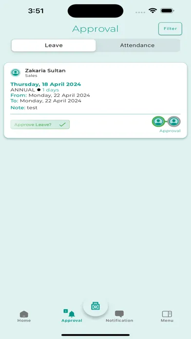 Screenshot di Peo-Payroll
