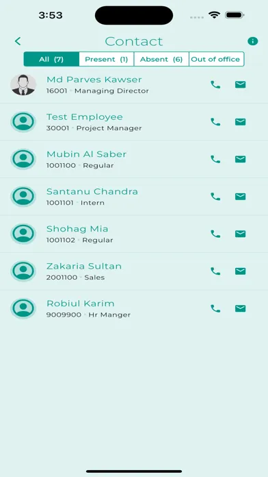Screenshot di Peo-Payroll