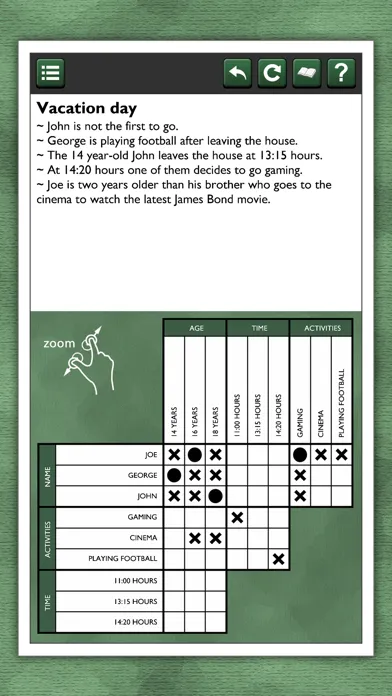 LogiBrain Grids應用截圖
