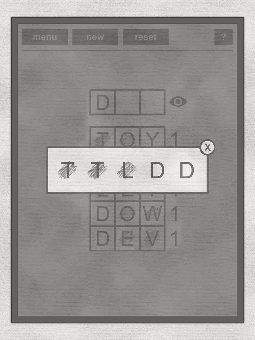 Capturas de tela do LogiBrain Words iPad 
