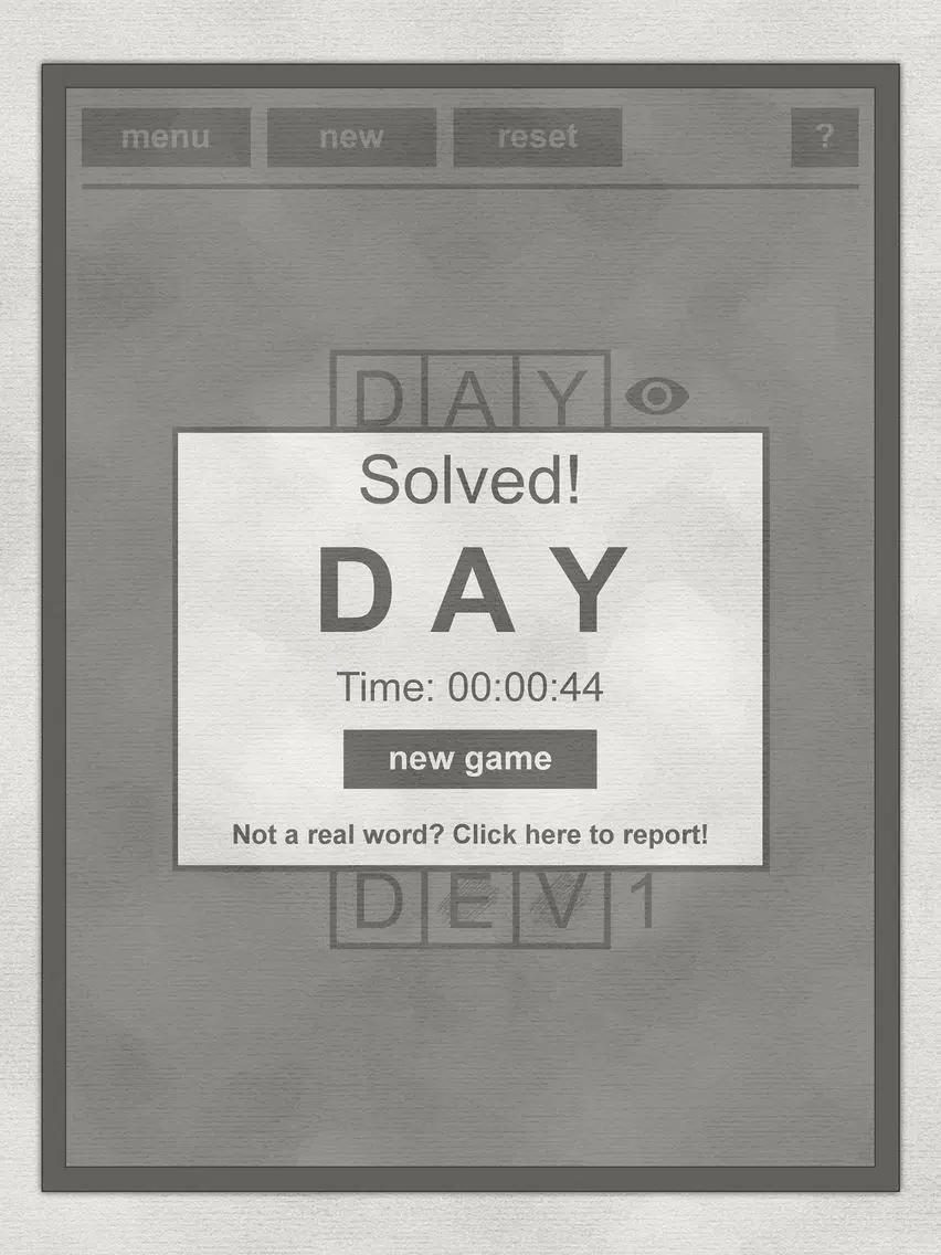 Capturas de tela do LogiBrain Words iPad 