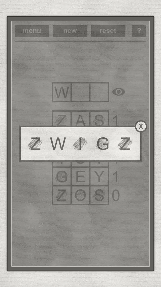 Capturas de tela do LogiBrain Words