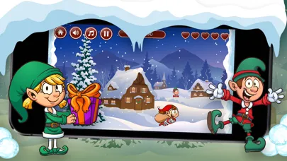 Santa's Snow Fight سکرین شاٹس