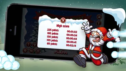 Santa's Snow Fight سکرین شاٹس