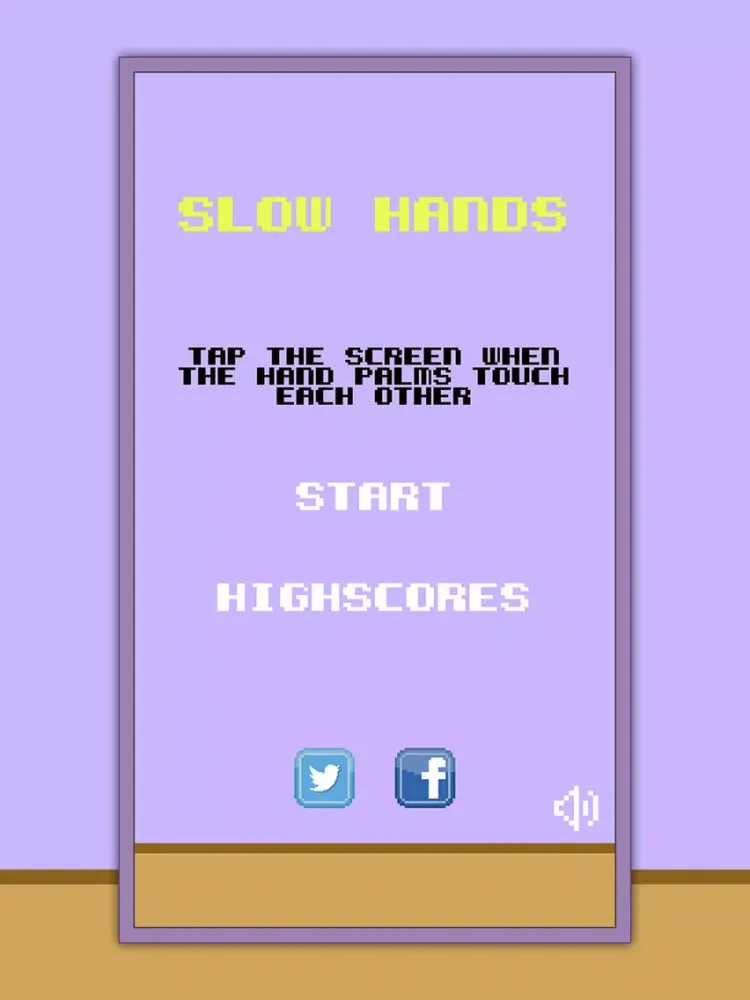 Slow Hands iPad  স্ক্রিনশট