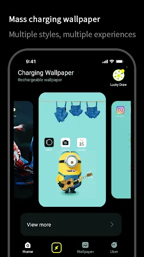 Pika! Charging Wallpaper Screenshots