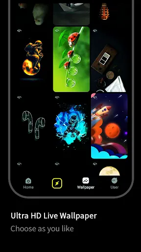 Pika! Charging Wallpaper Screenshots