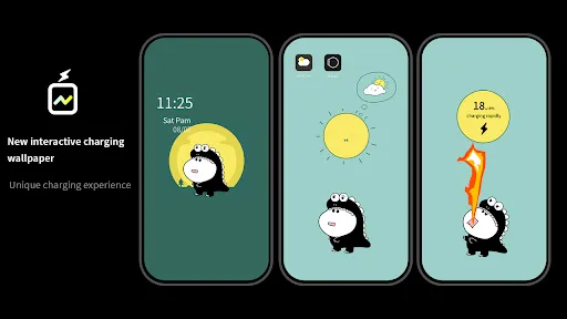 Pika! Charging Wallpaper Screenshots