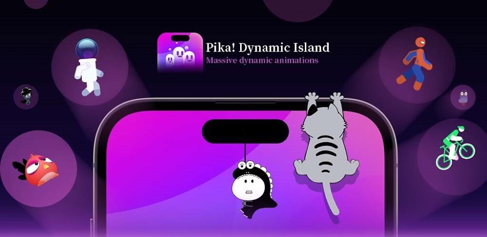 Pika! Dynamic Island