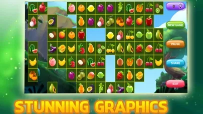 Capturas de tela do Onet Fruit Connect