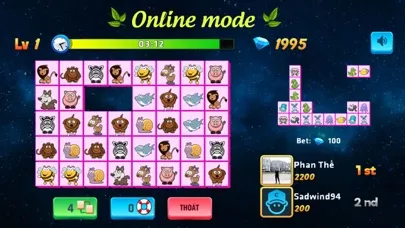 Zrzuty ekranu Connect animal - PVP version