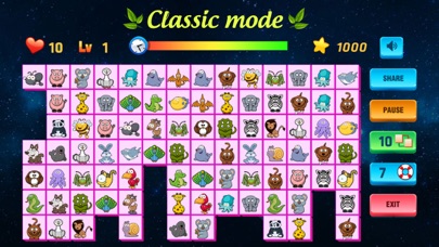 Tangkapan layar Connect animal - PVP version