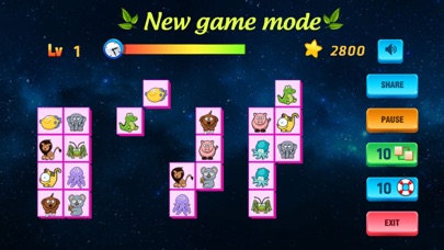 Tangkapan layar Connect animal - PVP version