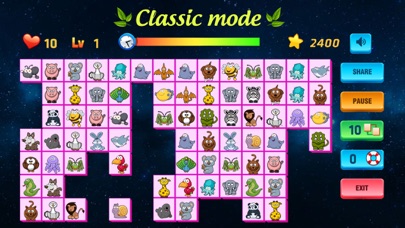 Tangkapan layar Connect animal - PVP version